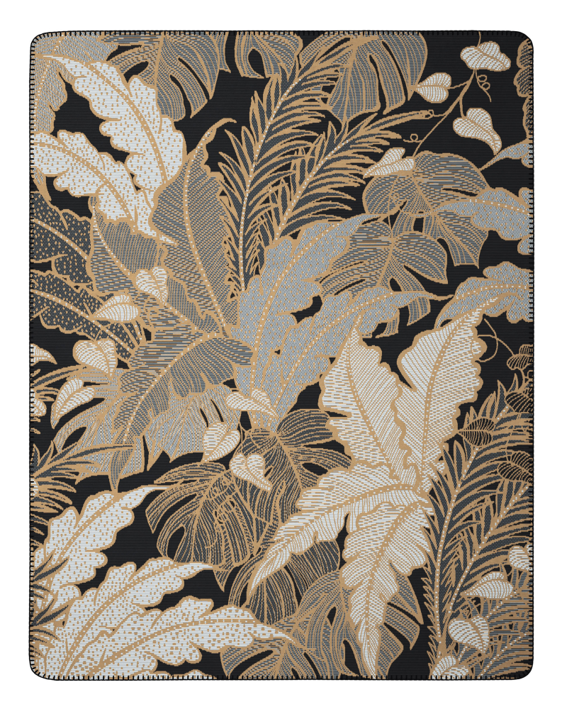 Biederlack Wohn- und Kuscheldecke 'Leavy Luxe' 150 x 200 cm Grau